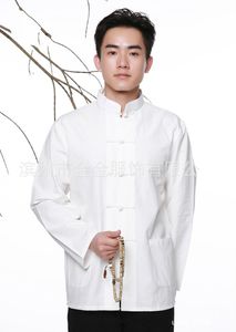 Ropa étnica tops china ropa de año nuevo chino estilo de moda chino tradicional camisa ropa para hombres ropa de china hombre kung hanfu hombres