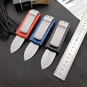 Mini cuchillo EDC 204P, herramienta de cocina para jardín, cazarrecompensas, Camping, senderismo, combate táctico, caza, cuchillos de hoja plegable