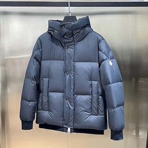 Tops Quality Mens Down Jacket Hoodedmc Luxury Automn Style Hiver Style Long Manches Vestes Lettres imprimées Outwears Coats Wholesale Women