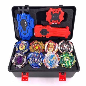 Tops Set Lanceurs Beyblade Toupie Metal God Burst Spinning Blades Toy Vente en gros