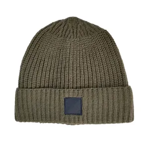 Topstoney Designer Beanie Canada tricots chapeau bonnet d'hiver lettre designer loisirs chapeaux classique hiver chaud laine tricoté chapeaux cadeau de Noël 6 couleurs
