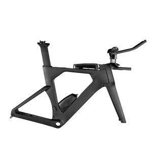 Toray T700 Carbon Fiber Disc Time Trial Triathlon Bike Frame TT912 TT Bicycle Machine Di2 Groupset Compatible