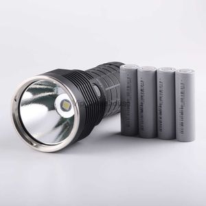 Torches Convoy 4X18A lampe de poche XHP70.3 contrôle de la température élevée type-c avec batterie au lithium 18650 à l'intérieur HKD230902