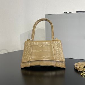 Sac fourre-tout designer sacs crocodile classique dames sac fourre-tout grain daim luxe véritable cuir de vachette sac à bandoulière bandoulière sac à main grand clapet l5