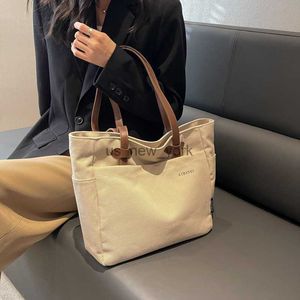 Totes Moda Mujer Tote Bag Casual Street Flannel One Shoulder Bag Gran capacidad Shopping Bag Multifuncional Mom Bag HKD230818