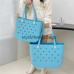 Totes L/XL Beach Bogg Sacs Été Étanche Voyage Mer Femmes Fourre-Tout Sacs À Main De Stockage Épaule En Caoutchouc Grands Femmes Bogg Sacs De Plage GiftH24219