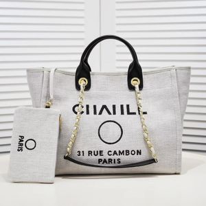 Totes Luxury Womens Handbag Designer Sacs Fashion Beach Sac Tote CC CH Sac à main