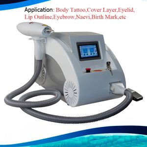 Machine de beauté Laser Nd YAG à écran tactile 1000w, commutateur Q, pour enlever les tatouages, les cicatrices et l'acné, 1320nm, 1064nm, 532nm, TM-J118