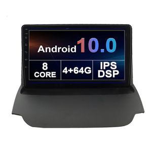 Lecteur multimédia dvd de voiture à écran tactile Navigation Gps Radio DSP intégrée Android 10 2 Din pour Ford ECOSPORT 2013-2017 miroir lien carplay obd tpms