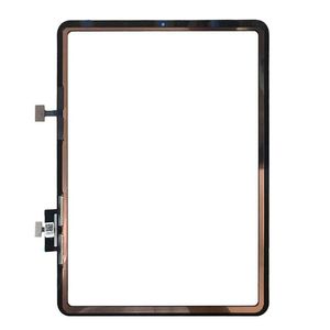 Touchscreenpaneel voor Tablet Pc Air 4 4e generatie 10,9 inch glas Digitizer met vooraf bevestigde zelfklevende vervangende schermen Onderdeel Zwart