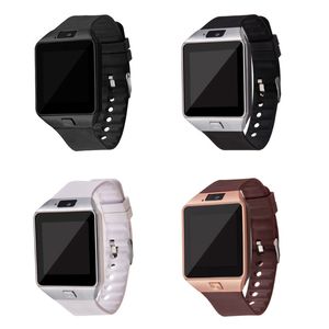 Tactile Smart Watch DZ09 avec appareil photo compatible Bluetooth Compatible Relogio SIM Card Smartwatch pour xiao mi i Phone Sam