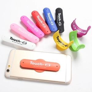 Touch U Sucking Ventouse Support de téléphone Support de ventouse en silicone pour Samsung Xiaomi LG Smartphone