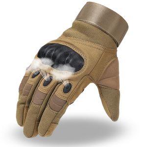 Écran tactile Moto dur Knuckle plein doigt gants équipement de protection course motard équitation Moto Moto Motocross gants