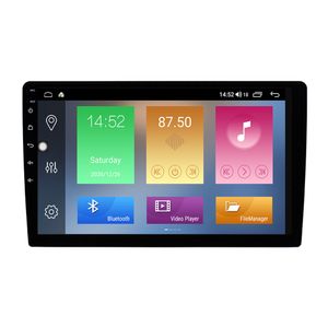 Lecteur de navigation GPS dvd de voiture universel à écran tactile avec prise en charge WiFi 3G OBD II lien miroir 10.1 pouces Android 1024*600 HD