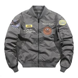 Tough Guy Otoño/Invierno Chaqueta Vintage Suelta Jersey de Béisbol Bordado para Hombre Abrigo Grande 240229