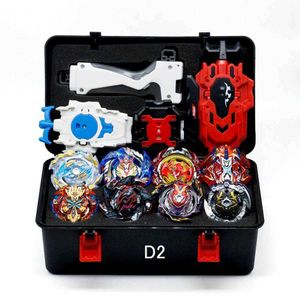 Toupie Beyblade Arena Metal Spindle Launcher avec exploser avec Launcher Kids Beyblade Explosion Enfants Jouets Para X0528