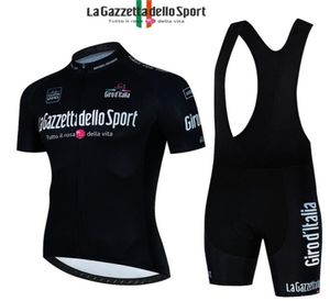 Tour de Italyitalia Cycling Jersey Sets Men S Bicicleta de manga corta Bike Maillot Bib Shorts 2207089465437
