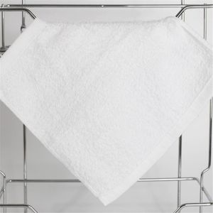 Serviette 1PC coton gaze mousseline visage lavage mouchoirs en tissu pur blanc petite maison nettoyage propre TW239