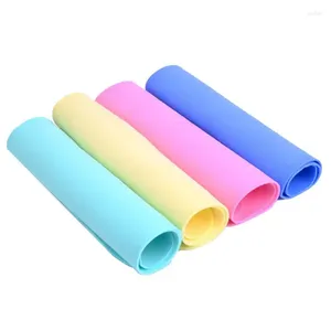 Toalla 30/20 cm Paño de lavado de autos Limpieza Microfibra Toallitas altamente absorbentes Secado rápido Piel de venado sintética PVA Gamuza Cham