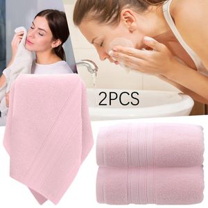 Serviette absorbante propre et facile à coton douce adaptée à la cuisine salle de bain salon énormes serviettes de bain