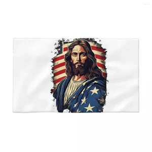 Toalla American Jesus Cristian Regalo Cristianismo 40x70cm Facta de lavado Aguacil