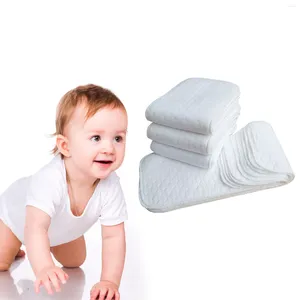 Serviette bébé blanc lavable coton coton bébé cadrou