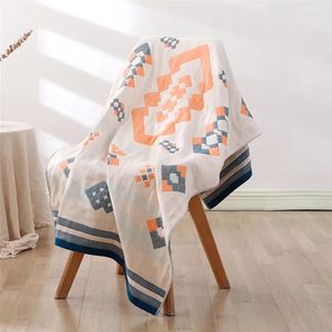 Serviette Bohemian Home Downwels Bathroom Absorbant Soft Japanese Style Derying 4 couches Baignoire en coton pour le corps