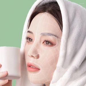 Toalla de máscaras desechables Película comprimida para la cara Portable Facial Facial Salón Spa Baño Spa DIY DIY Viajes no tejidos el viaje