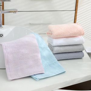 Serviette Ins Soft Cotton Home Utilisation de l'absorbant à longueur longue normale pour le lavage Couple lavage Face Microfibre Cadeau 34x75cm