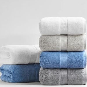 Serviette luxe épaissi des serviettes de bain en coton pour adultes salle de bain plage extra large sauna maison e feuilles zm1205