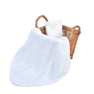 Serviettes Robes born baby Blanc 6 Pack Débarbouillettes de bain douces pour bébé Serviettes 100% bambou 10 