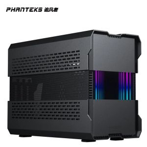 Towers Phanteks Evolv Shift XT P121 Mini Itx Computer Case Argb Aluminium Châssis 13.5L