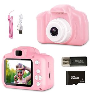 Toy Cameras ZK30 Childrens Camera Waterproof 1080P HD Screen Video Kids Cartoon Cute Outdoor Pography 230615