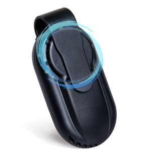 Creative Face Mask Air Fan Fresh Cooling Summer Small USB Mini Fans Clip de protection rechargeable Portable Muet réutilisable avec clips CPA5107
