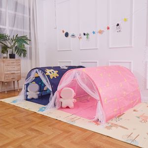 Tiendas de juguete Tenta de cama Baby's Play Tent Stars Stars Bed Canopy Juegos de niños Dream Tent, Jugar Tents Playhouse para niños, niñas de niños 230111