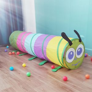 Tentes de jouets Tente pour enfants Tunnel de rampement Jeux pour enfants Tube de jouet intérieur extérieur Jeu de bébé Jeux de rampement Tipi Infantil Aire de jeux Parc pour bébé 230620