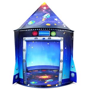 Tiendas de campaña de juguete YARD Kids Tent Space Kids Play House Children Tente Enfant Portable Baby Play House Tipi Kids Space Toys Play House para niños 230303