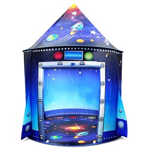 Tiendas de campaña de juguete YARD Kids Tent Space Play House Children Tente Enfant Portable Baby Tipi Toys para 221208