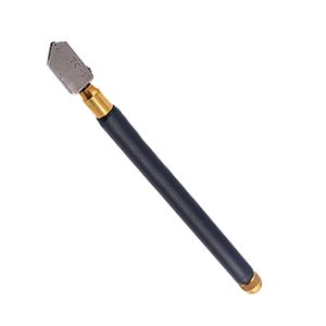 Toyo TC-17 Huile Cutter Handle Metal Pandon Diamond Diamond Straight Head Out Tool Nouveau noir