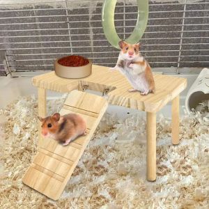 Toys Hamster Stairs Small Pets Stairs Toy Platform Platform Hamster Gerbil MICE CAGE ACCESSOIRES HAMSTER CABING TOYS SAMPing Board