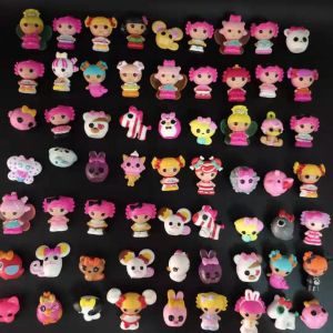 Toys Original 1040pcs / Set Mini Lalaloopsy Doll Button Angel Mini Doll Pet Play House Holiday Gift Toy