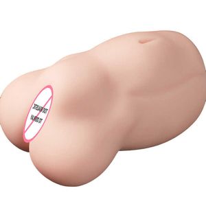 Juguetes Sex Doll Masajeador Masturbador para hombres Mujeres Vaginal Succión automática Dingfoo Mujer caliente Vagina artificial Duplicado de juguete Big Ass Anal Pocket Wet Pussy Male Mast
