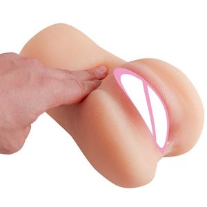 Jouets Sex Doll Masseur Masturbateur pour Hommes Femmes Vaginal Automatique Sucer Gros Mâle Ventouse et Anal Vagin Vibrateur Machine Oeuf Chatte Poche avec Cul