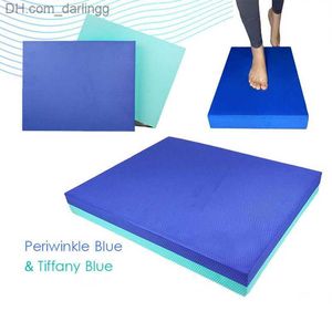 TPE Balance Pad Soft High Rebound Yoga Mat Thick Balance Cushion Fitness Yoga Pilates Plank Hold Board for Physical Therapy Q230826