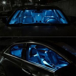 TPKE 14PCS LED INTERNIER LECTURE LECTURE LUMIÈRE pour Honda CR-V CRV MK 4 IV 2013 2014 2015 2016 MAP DOME BUBBES ACCESSOIRES DE CAR