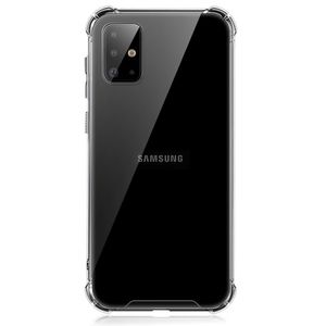 TPU Bumper acrylique raccrochage antichocs Hybrid Phone Case Pour Samsung Note 10 9 8 Lite Pro S20 S10 S9 S8 S7 Plus Ultra