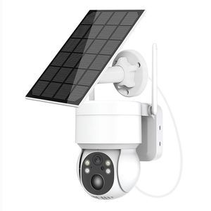 TQ2 WiFi PTZ caméra extérieure sans fil solaire batterie faible puissance caméra IP HD vidéo Surveillance PIR détection humaine longue durée de veille caméras réseau