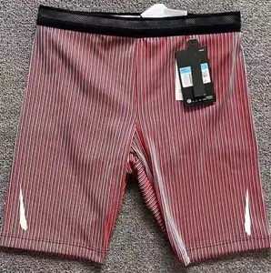 Atletismo Correr Entrenamiento de verano Pantalones cortos de alta elasticidad Hombres y mujeres Transpirable Maratón Examen físico Roscado apretado Pantalón corto de 5 puntos