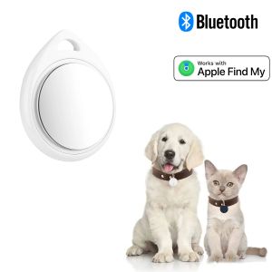Trackers Key Finder Localisateur d'étiquettes de suivi de bagages Bluetooth Fonctionne avec Apple Find My Smart Tracker pour les chats et les chiens des enfants