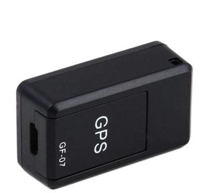 Rastreadores de seguimiento GPS GF07 GSM GPRS Mini localizador de coche dispositivo de grabación antipérdida Control de voz puede grabar 2 unids/lote